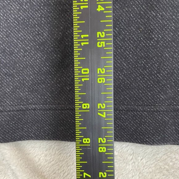 Geoffrey Beene Mens Sweater XXL Long Sleeve Stretch Slim  1/4 Zip Pullover Gray - Picture 3 of 6